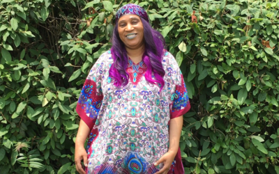 Alexandria Gazette Shares Lorraine Johnson’s, artist and Pathway Homes’ client’s, Story