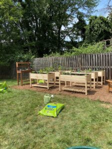 garden event work