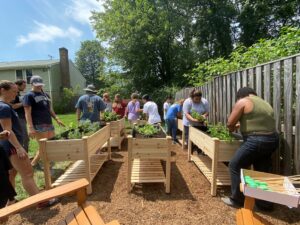 garden event work