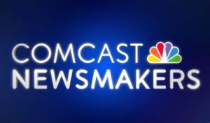 Comcast Newsmakers logo