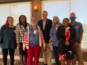 Steps to Pathways Breakfast attendees
