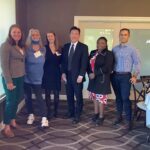 Steps to Pathways Breakfast attendees
