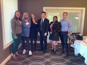Steps to Pathways Breakfast attendees