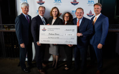 Thank you to the Congressional Sports for Charity for their generous donation!