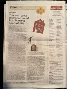 Business Journal article on Pathway Homes