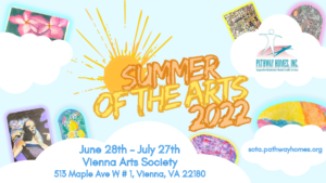 Summer of the Arts Poster - June 28 to July 27