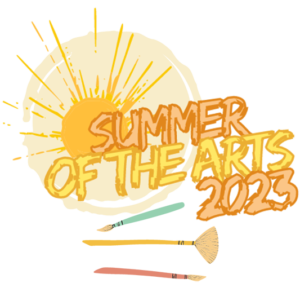 2023 Summer of the Arts Logo