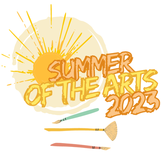 2023 Summer of the Arts Logo 2023 Summer of the Arts Logo