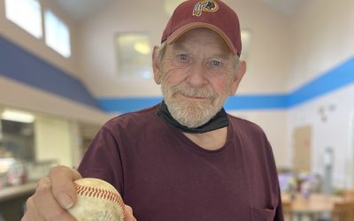 Pathway Homes Resident in The Connection Newspaper: Life’s Curve Balls
