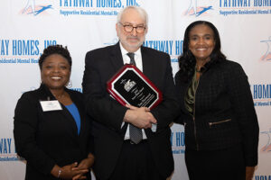 Eleanor Vincent, Tom Fleetwood and Sylisa Lambert Woodard