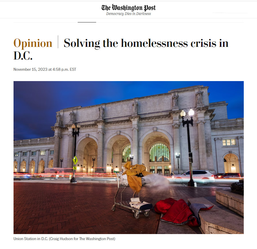 Washington Post screenshot