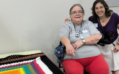 Crocheting a New Life: Marti’s Journey Through Art and Hope