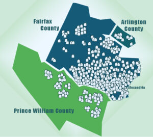 Map of Pathway Homes Properties