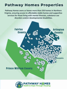 Map of Pathway Homes Properties
