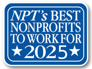 Logo NPT's Best Nonprofits to Work for - 2025
