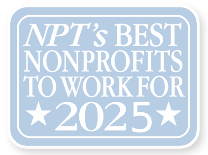 Logo NPT's Best Nonprofits to Work for - 2025