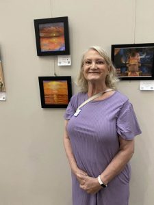 Michele Bryant stands by her artwork