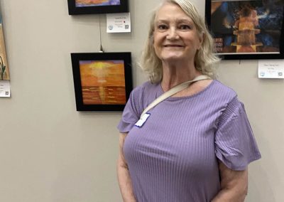 Michele Bryant stands by her artwork