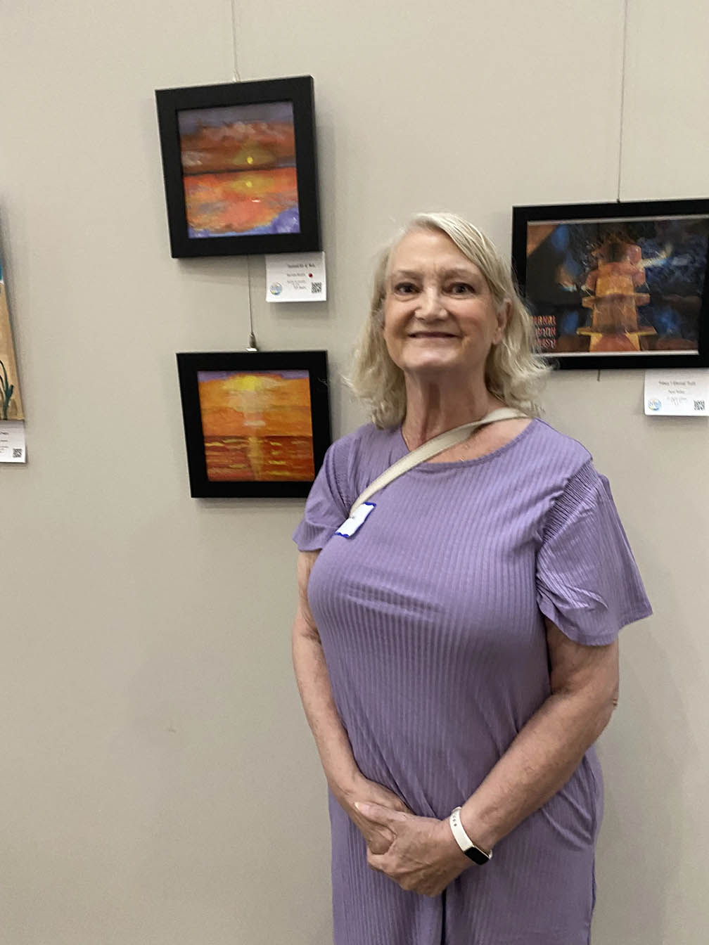 Michele Bryant stands by her artwork