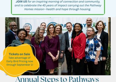Steps to Pathways Breakfast flier