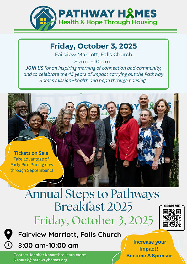 Steps to Pathways Breakfast flier