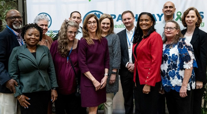 Staff and board members
