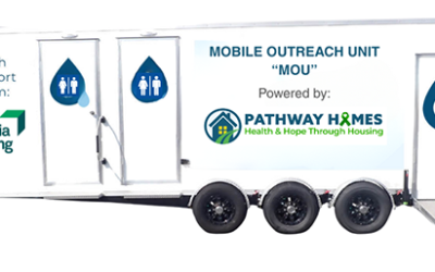 Mobile Shower Service to Address Homelessness in Region