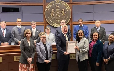 Fairfax County Board of Supervisors Recognizes Pathway Homes