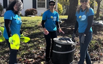 Volunteer Highlights: Amazon and Fannie Mae Show Up in a Big Way