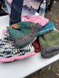 knitted hats