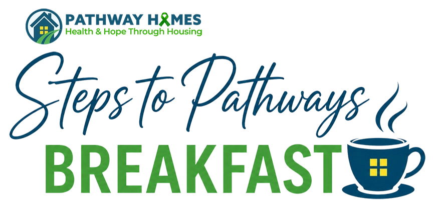 Steps to Pathways Breakfast logo