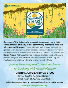 Summer of the Arts flier
