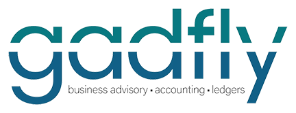 Gadfly Gadfly Ledgers logo