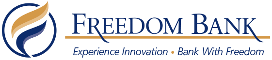 Logo Freedom Bank Freedom Bank of Virginia